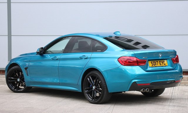 View our BMW 4 SERIES GRAN COUPE