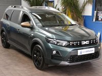 USED 2026 75 DACIA JOGGER 1.8 Hybrid EXTREME MPV 5dr Petrol Hybrid Auto Euro 6 (s/s) (155 ps) NEARLY NEW BARGAIN 7 SEATS SAT NAV HEATED SEATS HEATED STEERING WHEEL PARKING CAMERA CRUISE CONTROL PARKING SENSORS 1 OWNER WARRANTY