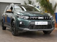 USED 2026 75 DACIA JOGGER 1.8 Hybrid EXTREME MPV 5dr Petrol Hybrid Auto Euro 6 (s/s) (155 ps) NEARLY NEW BARGAIN 7 SEATS SAT NAV HEATED SEATS HEATED STEERING WHEEL PARKING CAMERA CRUISE CONTROL PARKING SENSORS 1 OWNER WARRANTY