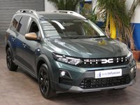 USED 2026 75 DACIA JOGGER 1.8 Hybrid EXTREME MPV 5dr Petrol Hybrid Auto Euro 6 (s/s) (155 ps) NEARLY NEW BARGAIN 7 SEATS SAT NAV HEATED SEATS HEATED STEERING WHEEL PARKING CAMERA CRUISE CONTROL PARKING SENSORS 1 OWNER WARRANTY