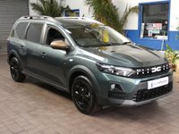 USED 2026 75 DACIA JOGGER 1.8 Hybrid EXTREME MPV 5dr Petrol Hybrid Auto Euro 6 (s/s) (155 ps) NEARLY NEW BARGAIN 7 SEATS SAT NAV HEATED SEATS HEATED STEERING WHEEL PARKING CAMERA CRUISE CONTROL PARKING SENSORS 1 OWNER WARRANTY