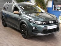 USED 2026 75 DACIA JOGGER 1.8 Hybrid EXTREME MPV 5dr Petrol Hybrid Auto Euro 6 (s/s) (155 ps) NEARLY NEW BARGAIN 7 SEATS SAT NAV HEATED SEATS HEATED STEERING WHEEL PARKING CAMERA CRUISE CONTROL PARKING SENSORS 1 OWNER WARRANTY