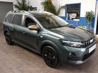 USED 2026 75 DACIA JOGGER 1.8 Hybrid EXTREME MPV 5dr Petrol Hybrid Auto Euro 6 (s/s) (155 ps) NEARLY NEW BARGAIN 7 SEATS SAT NAV HEATED SEATS HEATED STEERING WHEEL PARKING CAMERA CRUISE CONTROL PARKING SENSORS 1 OWNER WARRANTY