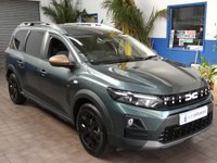 USED 2026 75 DACIA JOGGER 1.8 Hybrid EXTREME MPV 5dr Petrol Hybrid Auto Euro 6 (s/s) (155 ps) NEARLY NEW BARGAIN 7 SEATS SAT NAV HEATED SEATS HEATED STEERING WHEEL PARKING CAMERA CRUISE CONTROL PARKING SENSORS 1 OWNER WARRANTY
