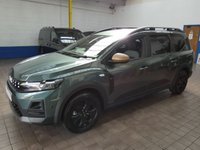 USED 2026 75 DACIA JOGGER 1.8 Hybrid EXTREME MPV 5dr Petrol Hybrid Auto Euro 6 (s/s) (155 ps) NEARLY NEW BARGAIN 7 SEATS SAT NAV HEATED SEATS HEATED STEERING WHEEL PARKING CAMERA CRUISE CONTROL PARKING SENSORS 1 OWNER WARRANTY