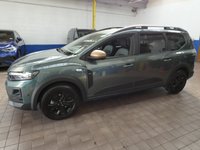 USED 2026 75 DACIA JOGGER 1.8 Hybrid EXTREME MPV 5dr Petrol Hybrid Auto Euro 6 (s/s) (155 ps) NEARLY NEW BARGAIN 7 SEATS SAT NAV HEATED SEATS HEATED STEERING WHEEL PARKING CAMERA CRUISE CONTROL PARKING SENSORS 1 OWNER WARRANTY