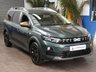 USED 2026 75 DACIA JOGGER 1.8 Hybrid EXTREME MPV 5dr Petrol Hybrid Auto Euro 6 (s/s) (155 ps) NEARLY NEW BARGAIN 7 SEATS SAT NAV HEATED SEATS HEATED STEERING WHEEL PARKING CAMERA CRUISE CONTROL PARKING SENSORS 1 OWNER WARRANTY