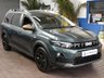 USED 2026 75 DACIA JOGGER 1.8 Hybrid EXTREME MPV 5dr Petrol Hybrid Auto Euro 6 (s/s) (155 ps) NEARLY NEW BARGAIN 7 SEATS SAT NAV HEATED SEATS HEATED STEERING WHEEL PARKING CAMERA CRUISE CONTROL PARKING SENSORS 1 OWNER WARRANTY