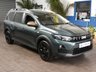 USED 2026 75 DACIA JOGGER 1.8 Hybrid EXTREME MPV 5dr Petrol Hybrid Auto Euro 6 (s/s) (155 ps) NEARLY NEW BARGAIN 7 SEATS SAT NAV HEATED SEATS HEATED STEERING WHEEL PARKING CAMERA CRUISE CONTROL PARKING SENSORS 1 OWNER WARRANTY