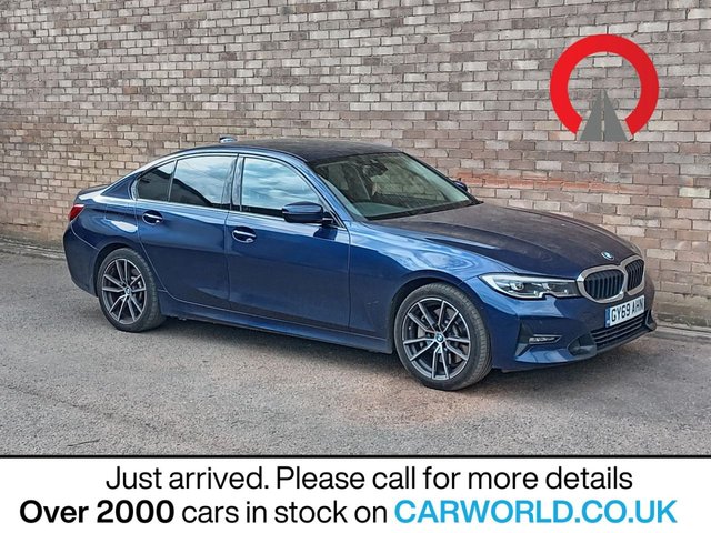 View our BMW 3 Series 2.0 330e 12kWh Sport Pro Saloon 4dr Petrol Plug-in Hybrid Auto Euro 6 (s/s) (292 ps)