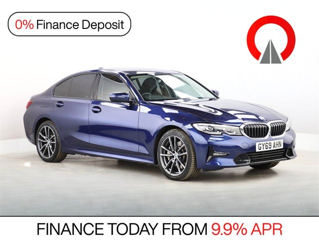 View our BMW 3 Series 2.0 330e 12kWh Sport Pro Saloon 4dr Petrol Plug-in Hybrid Auto Euro 6 (s/s) (292 ps)