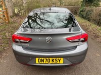 USED 2020 70 VAUXHALL INSIGNIA GRAND SPORT 1.5 Turbo D SE Nav Grand Sport 5dr Diesel Manual Euro 6 (s/s) (122ps) + SERVICE HISTORY + 17" ALLOY WHEELS + SIX (6) SPEED MANUAL GEARBOX + DAYTIME RUNNING LIGHTS + SATELLITE NAVIGATION + AUTO HEADLIGHTS + FRONT AND REAR PARKING SENSORS + DUAL CLIMATE CONTROL + CRUISE CONTROL + BLUETOOTH / TELEPHONE PREPARATION + RADIO / USB / DAB / MP3 PLAYER + MUCH MUCH MORE...