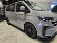 USED 2025 75 VOLKSWAGEN T7 Campervan 2.0 TDI T30 COMMERC PRO  SOUTHLANDS EXECUTIVE 170 BHP DSG BESPOKE LEATHER SLIDING RIB BED