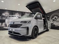 USED 2025 75 VOLKSWAGEN T7 Campervan 2.0 TDI T30 COMMERC PRO  SOUTHLANDS EXECUTIVE 170 BHP DSG BESPOKE LEATHER SLIDING RIB BED