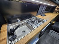 USED 2025 75 VOLKSWAGEN T7 Campervan 2.0 TDI T30 COMMERC PRO  SOUTHLANDS EXECUTIVE 170 BHP DSG BESPOKE LEATHER SLIDING RIB BED