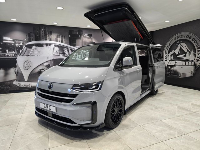 View our Volkswagen T7 Campervan  2.0 TDI T30 COMMERC PRO  SOUTHLANDS EXECUTIVE 170 BHP DSG