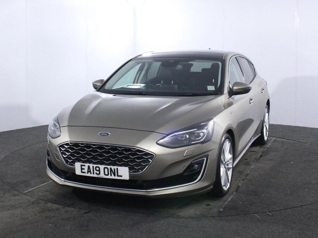 USED 2019 19 FORD FOCUS 2.0 EcoBlue Vignale Hatchback 5dr Diesel Auto Euro 6 (s/s) (150 ps) 