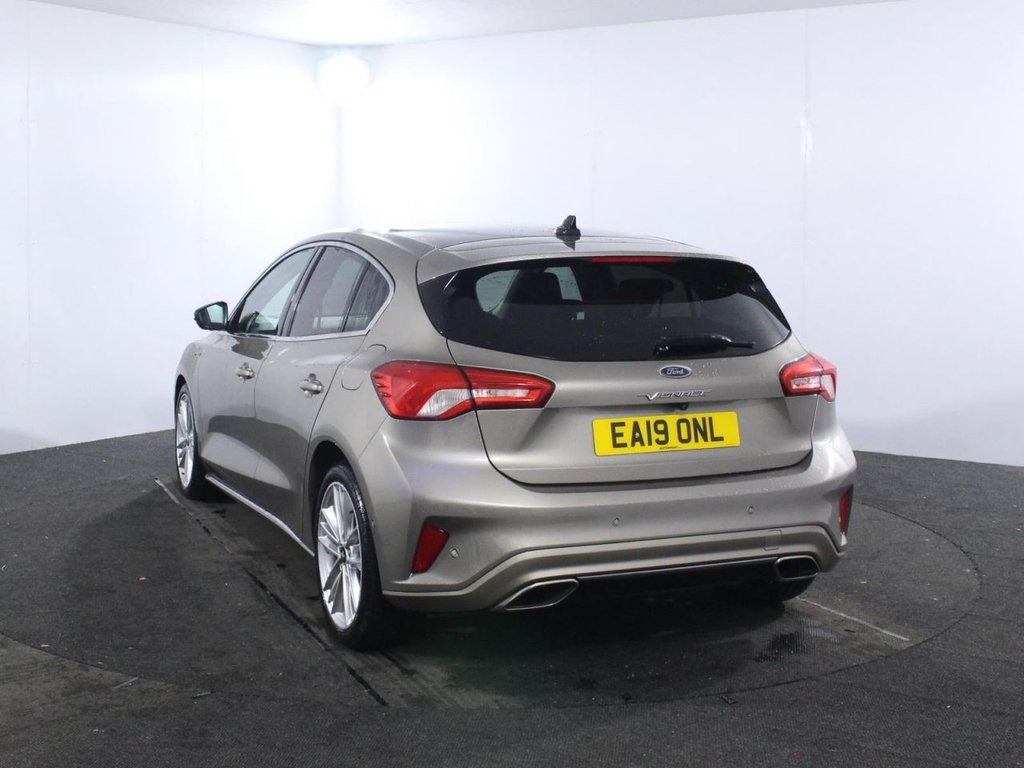 USED 2019 19 FORD FOCUS 2.0 EcoBlue Vignale Hatchback 5dr Diesel Auto Euro 6 (s/s) (150 ps) 