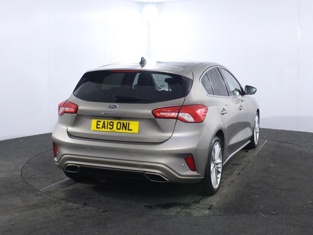 USED 2019 19 FORD FOCUS 2.0 EcoBlue Vignale Hatchback 5dr Diesel Auto Euro 6 (s/s) (150 ps) 