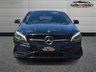 USED 2018 68 MERCEDES-BENZ CLA 2.1 CLA220d AMG Line Night Edition Shooting Brake 5dr Diesel 7G-DCT Euro 6 (s/s) (170 ps) 
