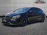 USED 2018 68 MERCEDES-BENZ CLA 2.1 CLA220d AMG Line Night Edition Shooting Brake 5dr Diesel 7G-DCT Euro 6 (s/s) (170 ps) 
