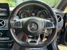 USED 2018 68 MERCEDES-BENZ CLA 2.1 CLA220d AMG Line Night Edition Shooting Brake 5dr Diesel 7G-DCT Euro 6 (s/s) (170 ps) 