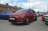 USED 2018 18 CITROEN C4 PICASSO 1.6 BlueHDi Flair MPV 5dr Diesel EAT6 Euro 6 (s/s) (120 ps) 
