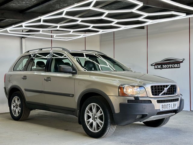 2003 VOLVO XC90 2.9 T6 SE SUV 5DR PETROL GEARTRONIC AWD 309 G KM, 272... photo
