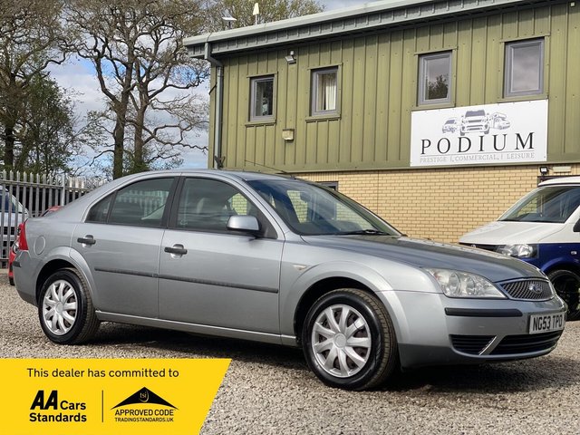 View our FORD MONDEO