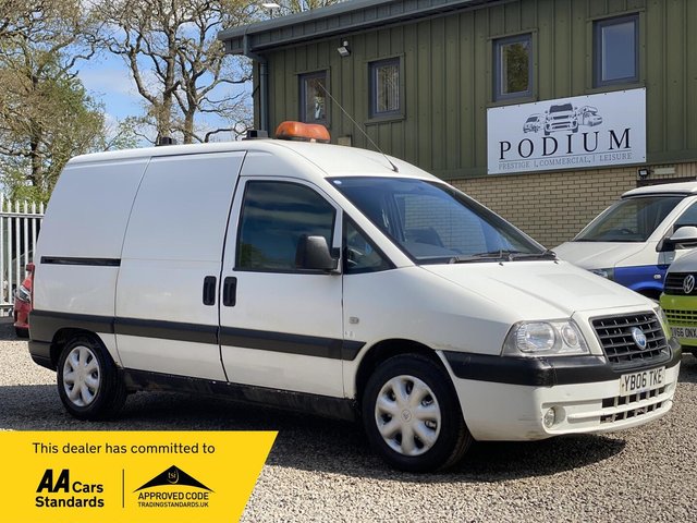View our FIAT SCUDO