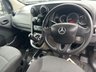 USED 2017 17 MERCEDES-BENZ CITAN 1.5 109 CDI BlueEfficiency Panel Van 4dr Diesel Manual L1 Euro 5 (s/s) (90 ps) 