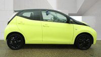 USED 2017 17 TOYOTA AYGO 1.0 VVT-i x-cite Hatchback 5dr Petrol x-shift Euro 6 (68 ps) 