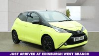 USED 2017 17 TOYOTA AYGO 1.0 VVT-i x-cite Hatchback 5dr Petrol x-shift Euro 6 (68 ps) 