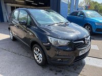 USED 2018 67 VAUXHALL CROSSLAND X 1.2 Turbo ecoTEC SE SUV 5dr Petrol Manual Euro 6 (s/s) (110 ps) SERVICE HISTORY - 7 STAMPS, APPLE CAR PLAY