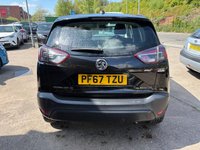 USED 2018 67 VAUXHALL CROSSLAND X 1.2 Turbo ecoTEC SE SUV 5dr Petrol Manual Euro 6 (s/s) (110 ps) SERVICE HISTORY - 7 STAMPS, APPLE CAR PLAY