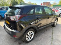 USED 2018 67 VAUXHALL CROSSLAND X 1.2 Turbo ecoTEC SE SUV 5dr Petrol Manual Euro 6 (s/s) (110 ps) SERVICE HISTORY - 7 STAMPS, APPLE CAR PLAY