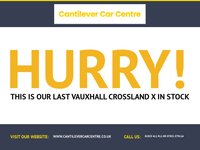 USED 2018 67 VAUXHALL CROSSLAND X 1.2 Turbo ecoTEC SE SUV 5dr Petrol Manual Euro 6 (s/s) (110 ps) SERVICE HISTORY - 7 STAMPS, APPLE CAR PLAY