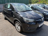 USED 2018 67 VAUXHALL CROSSLAND X 1.2 Turbo ecoTEC SE SUV 5dr Petrol Manual Euro 6 (s/s) (110 ps) SERVICE HISTORY - 7 STAMPS, APPLE CAR PLAY