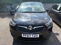 USED 2018 67 VAUXHALL CROSSLAND X 1.2 Turbo ecoTEC SE SUV 5dr Petrol Manual Euro 6 (s/s) (110 ps) SERVICE HISTORY - 7 STAMPS, APPLE CAR PLAY