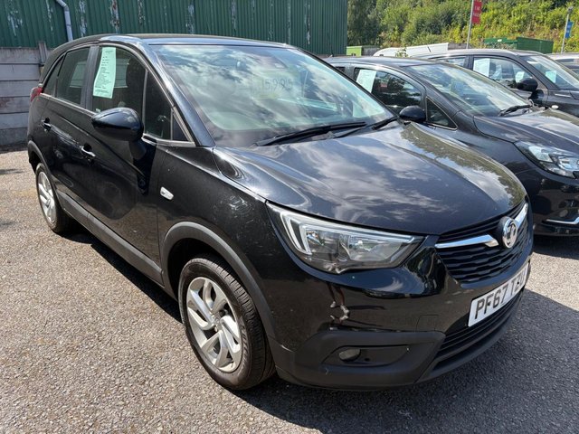 View our VAUXHALL CROSSLAND X