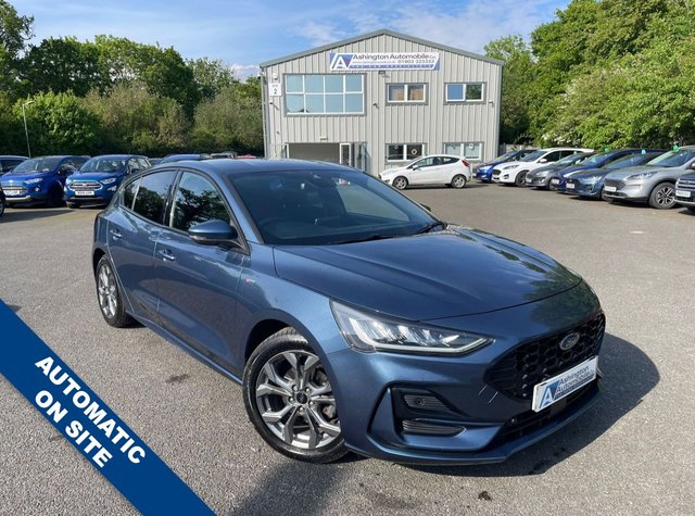 View our Ford Focus 1.0 ST LINE STYLE MHEV AUTOMATIC 155