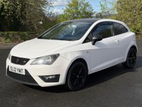 USED 2012 12 SEAT IBIZA 1.2 TSI FR Sport Coupe Euro 5 3dr delivery + MOT
