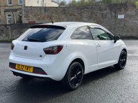 USED 2012 12 SEAT IBIZA 1.2 TSI FR Sport Coupe Euro 5 3dr delivery + MOT