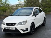 USED 2012 12 SEAT IBIZA 1.2 TSI FR Sport Coupe Euro 5 3dr delivery + MOT