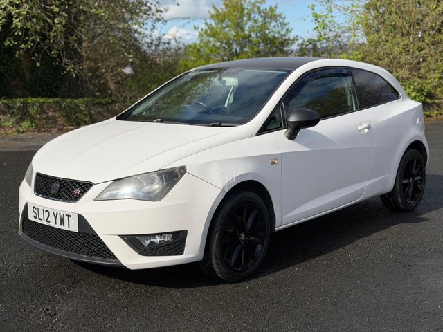 View our SEAT IBIZA