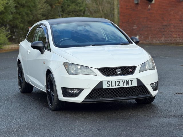 View our SEAT IBIZA