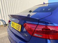 USED 2016 16 AUDI A5 2.0 TDI Black Edition Plus Sportback 5dr Diesel Multitronic Euro 6 (s/s) (190 ps) HEATED SEATS - BLACK EDITION PLUS