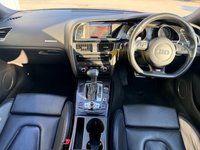 USED 2016 16 AUDI A5 2.0 TDI Black Edition Plus Sportback 5dr Diesel Multitronic Euro 6 (s/s) (190 ps) HEATED SEATS - BLACK EDITION PLUS