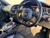 USED 2016 16 AUDI A5 2.0 TDI Black Edition Plus Sportback 5dr Diesel Multitronic Euro 6 (s/s) (190 ps) HEATED SEATS - BLACK EDITION PLUS