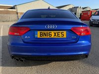 USED 2016 16 AUDI A5 2.0 TDI Black Edition Plus Sportback 5dr Diesel Multitronic Euro 6 (s/s) (190 ps) HEATED SEATS - BLACK EDITION PLUS